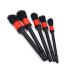 Portable Car Detailing Brushes Set Smooth Surface For Wheel Air Vent Trim