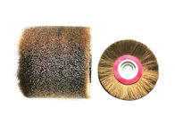 Brass Copper Wire Crimped Rotating Cylindrical Roller Brush